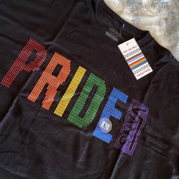 Vans Other - Vans “Pride” shirt